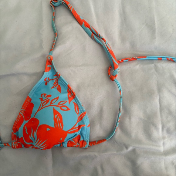 Shein Floral Bikini Top Size M - Picture 3 of 6